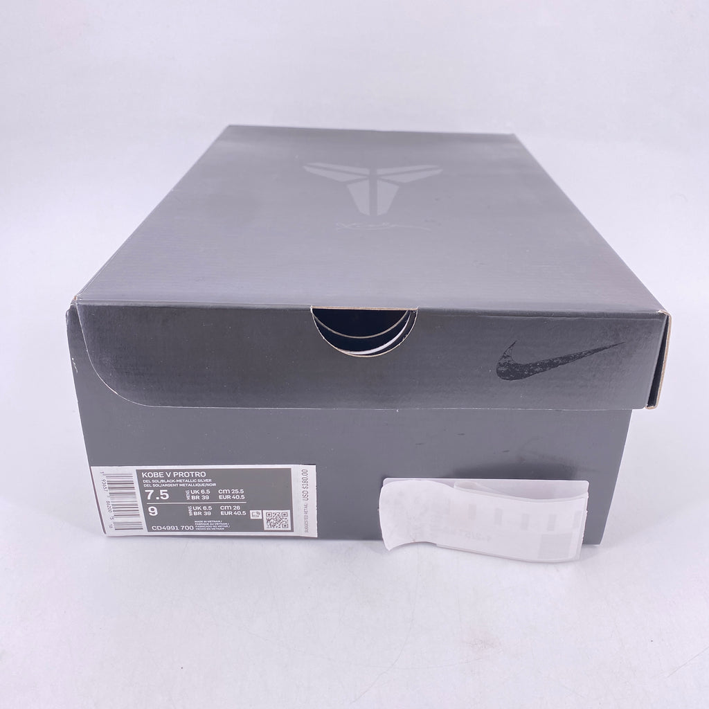 Nike Kobe 5 Protro "Bruce Lee" 2020 New Size 7.5