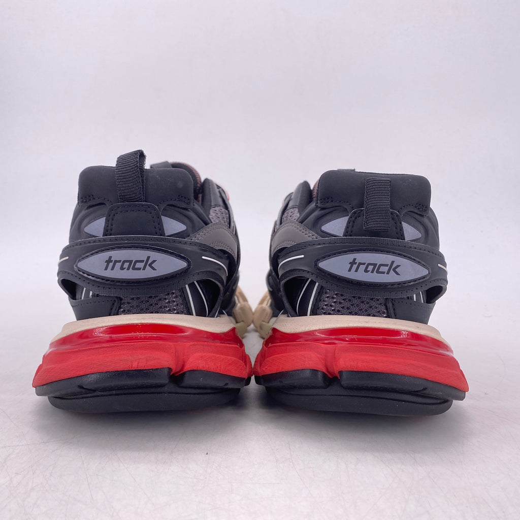 Balenciaga Track Runner "Black Red"  Used Size 40