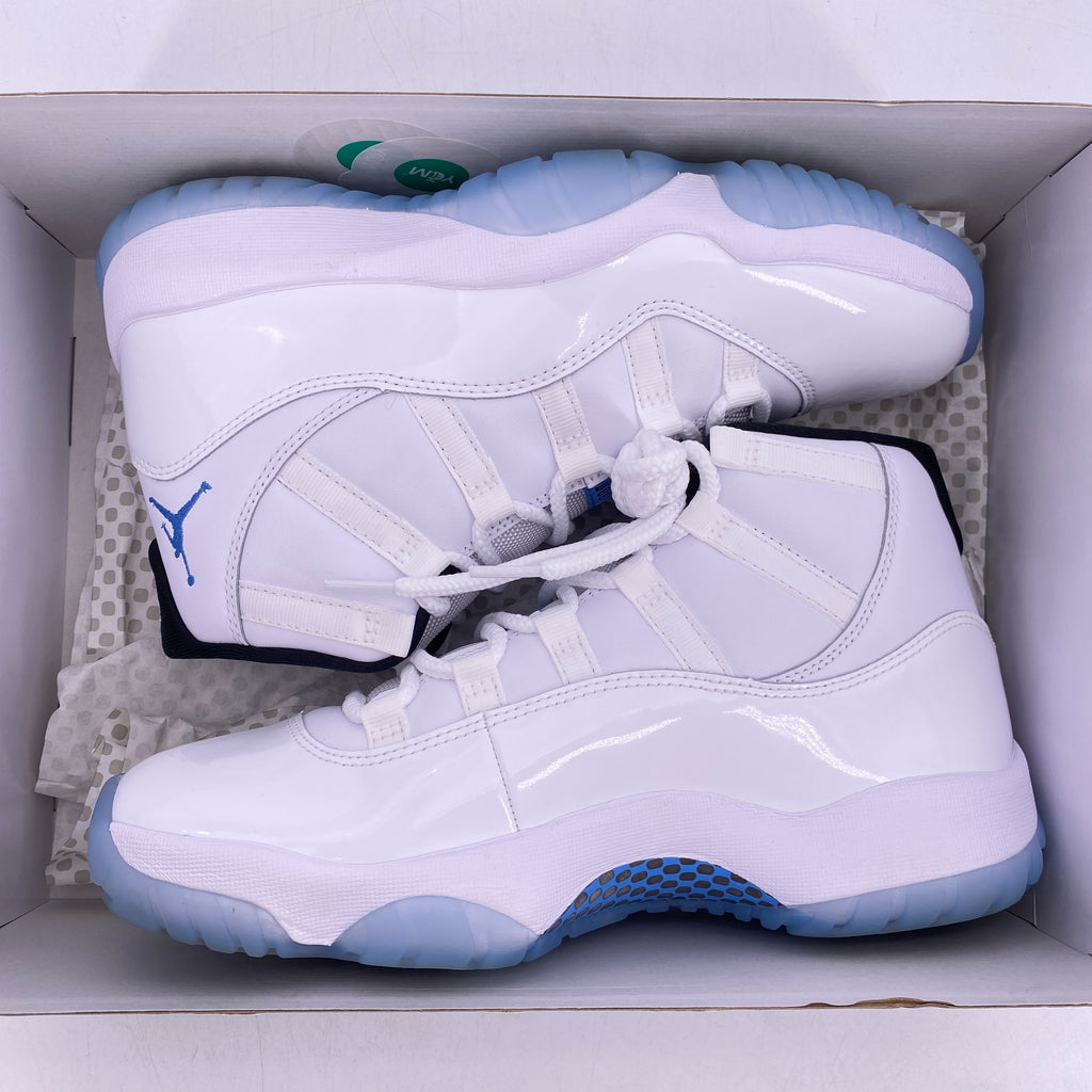 Air Jordan 11 Retro "Legend Blue" 2024 Used Size 8.5