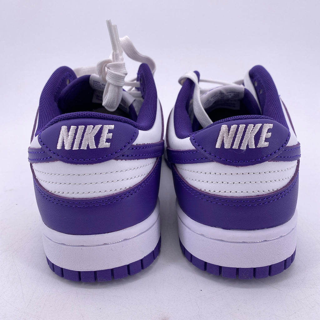 Nike Dunk Low Retro "Court Purple" 2022 New Size 9