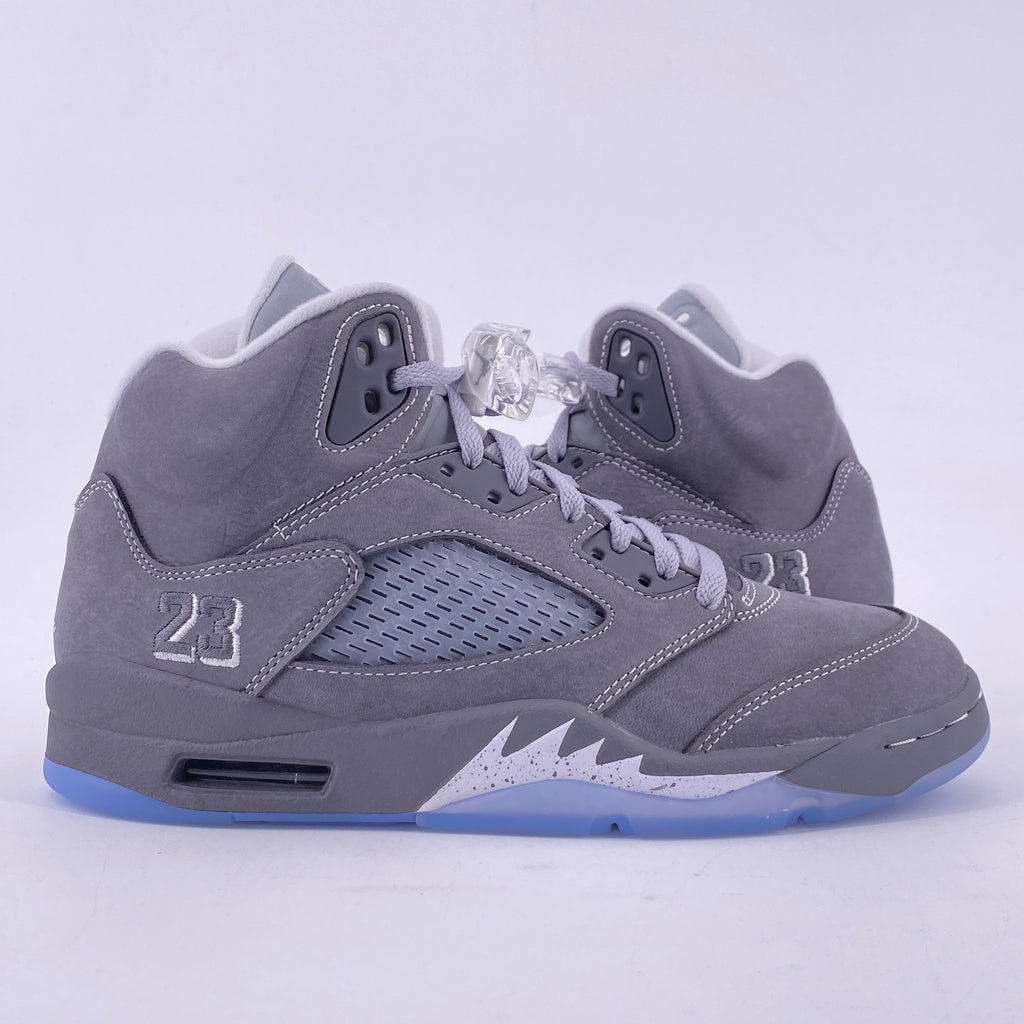 Air Jordan 5 Retro "Wolf Grey" 2026 New Size 8