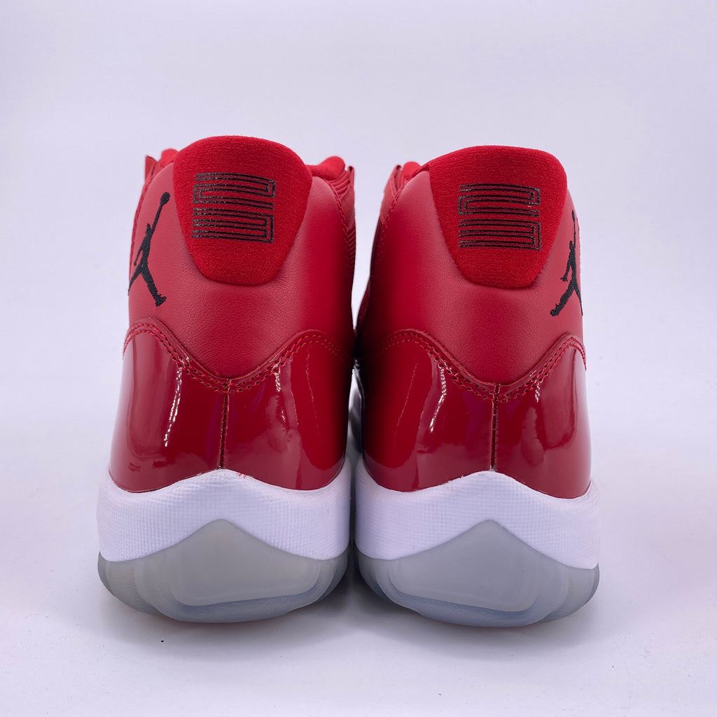 Air Jordan 11 Retro "Win Like 96" 2017 New Size 9.5