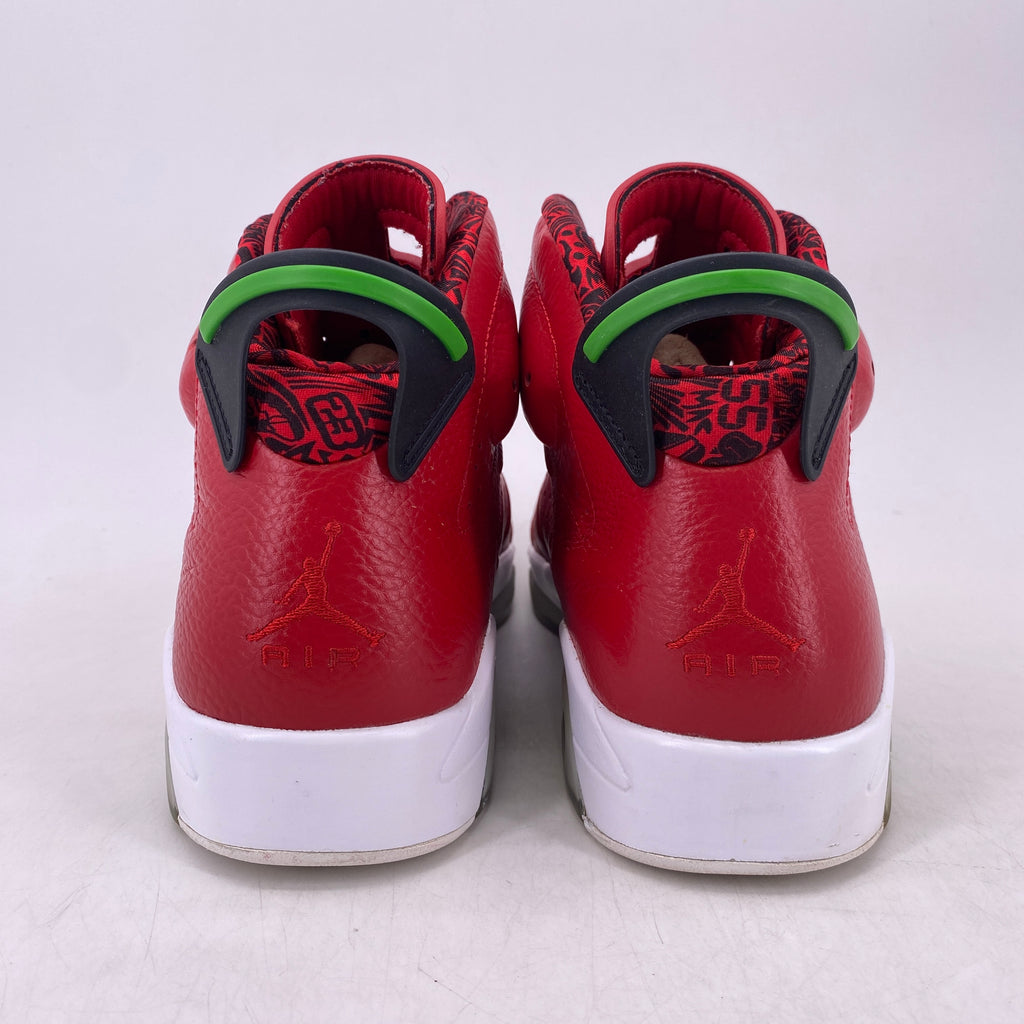 Air Jordan 6 Retro "History Of Jordan" 2014 Used Size 12
