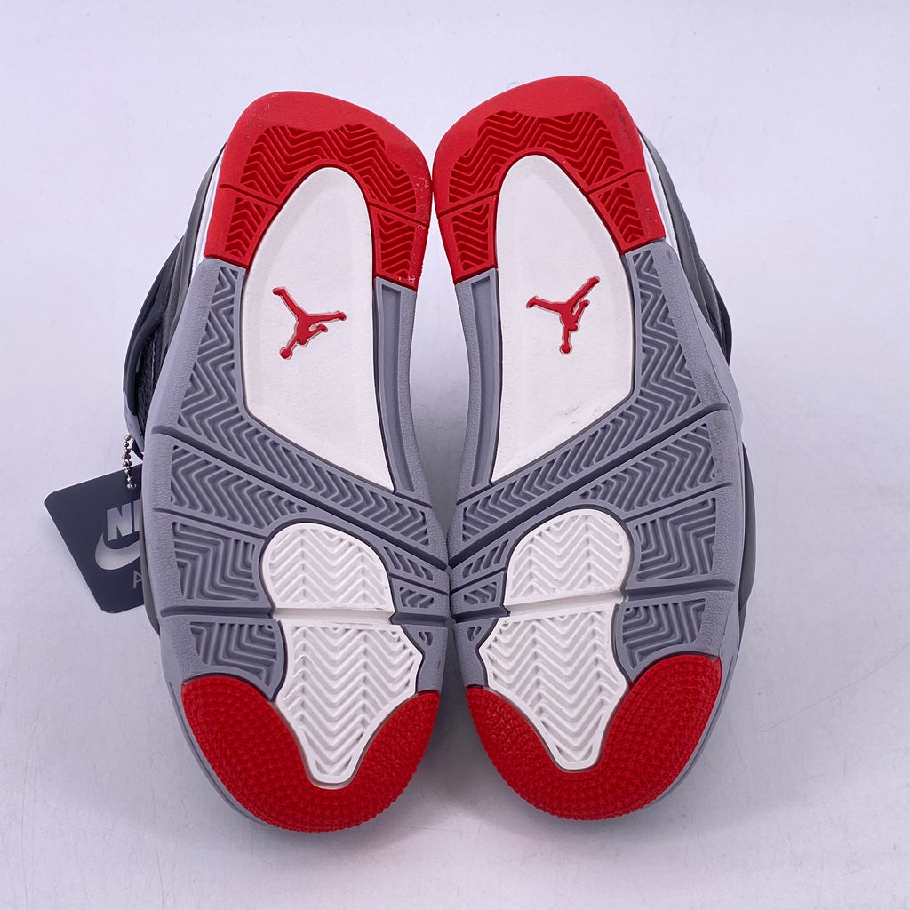Air Jordan (GS) 4 Retro "Bred Reimagined" 2024 New Size 6.5Y