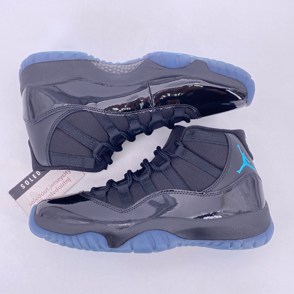 Air Jordan 11 Retro "Gamma Blue" 2025 New Size 9