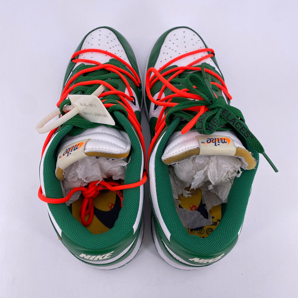 Nike Dunk Low LTHR "Ow Pine Green" 2019 Used Size 11