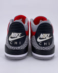 Air Jordan 3 Retro "Fire Red Cement Chi" 2020 New (Cond) Size 14