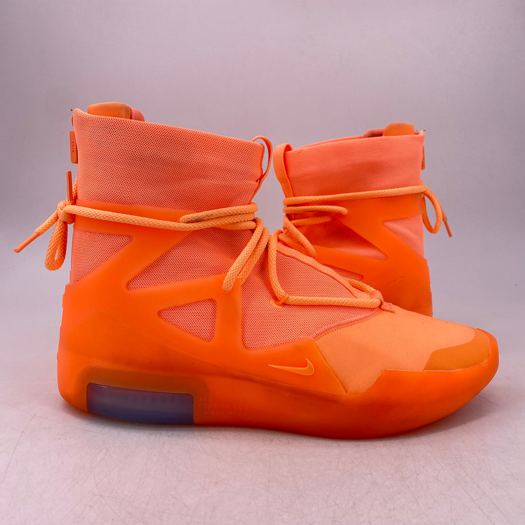 Nike Air Fear of God 1 "Orange Pulse" 2019 Used Size 11