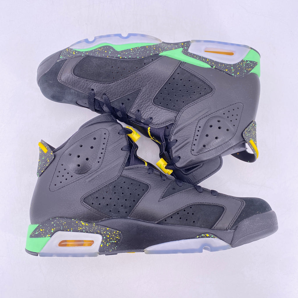 Air Jordan 6 Retro "Brazil World Cup Pack" 2014 New Size 11.5