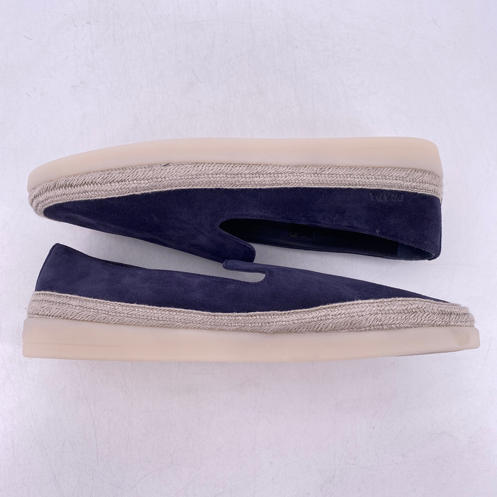 Prada Loafer "Blue Suede"  New Size 8.5 PRADA