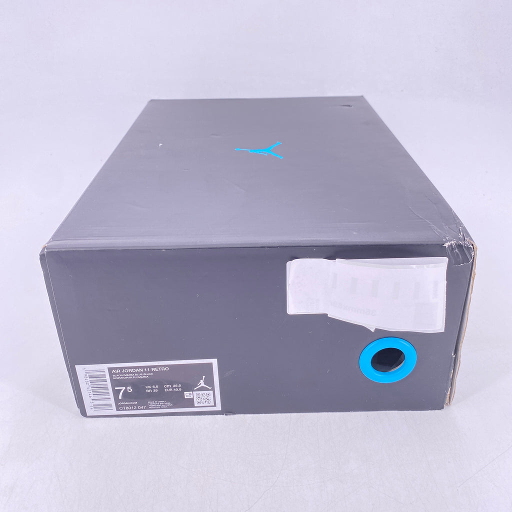 Air Jordan 11 Retro "Gamma Blue" 2025 New Size 7.5