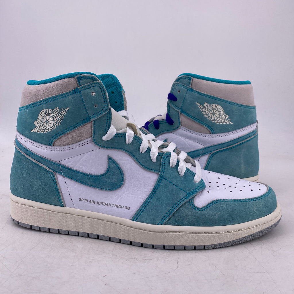 Air Jordan 1 Retro High OG "Turbo Green" 2019 New Size 12