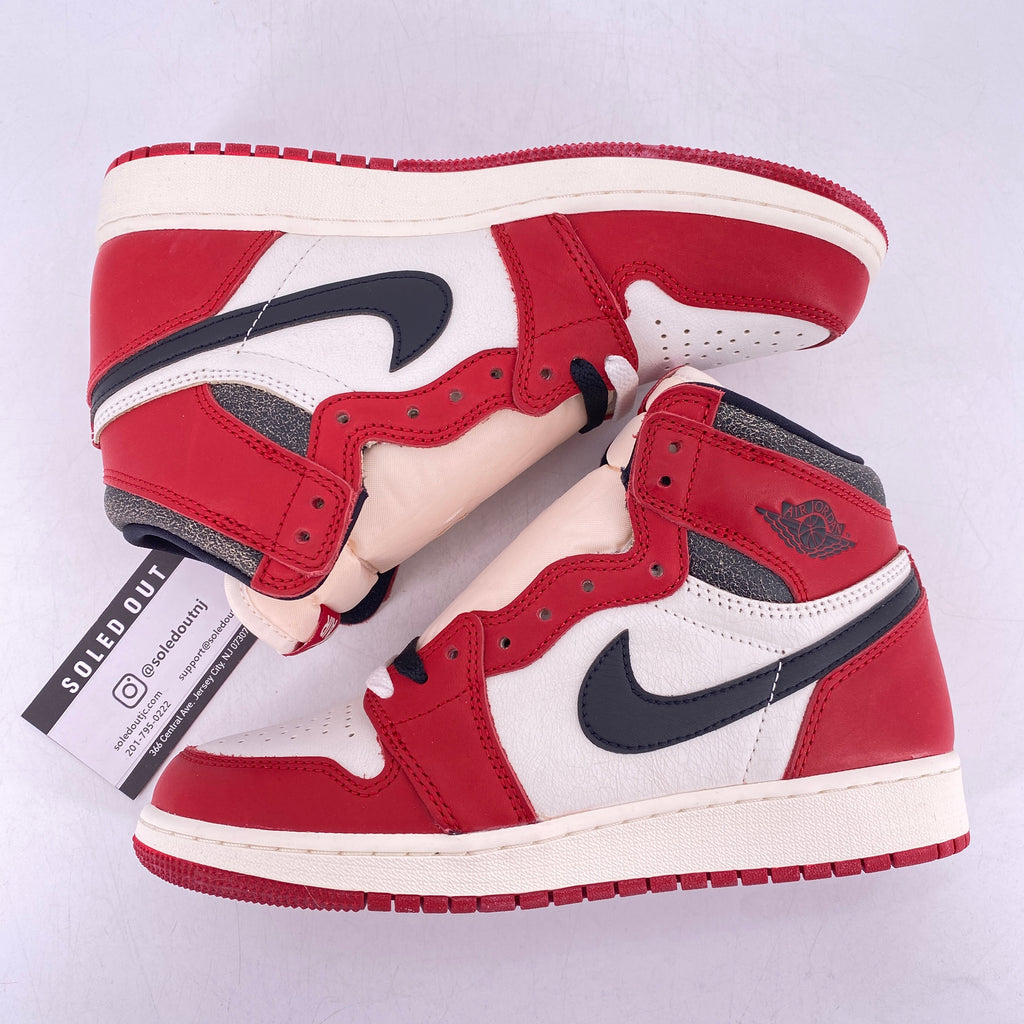 Air Jordan (GS) 1 Retro High OG "Lost And Found" 2022 New Size 6Y