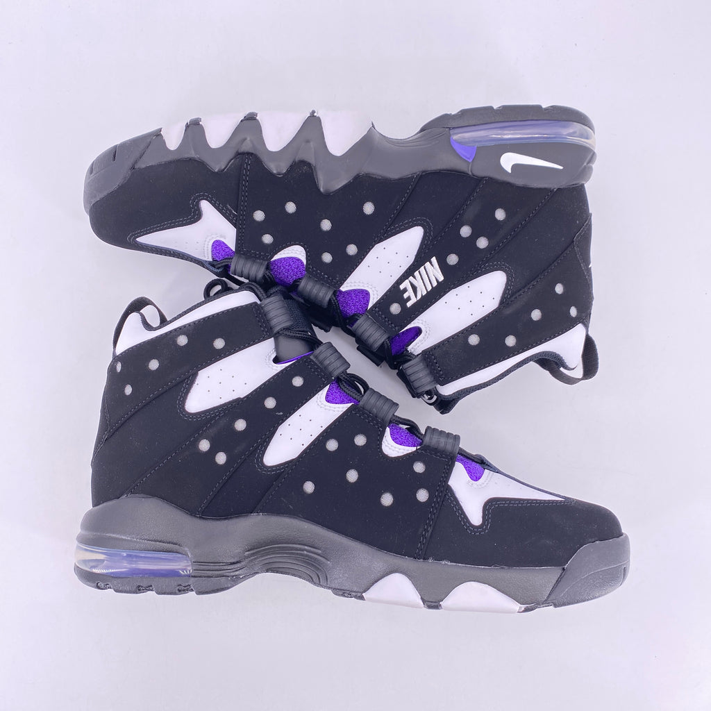 Nike Air Max 2 CB 94 "Black White Purple" 2020 New Size 10