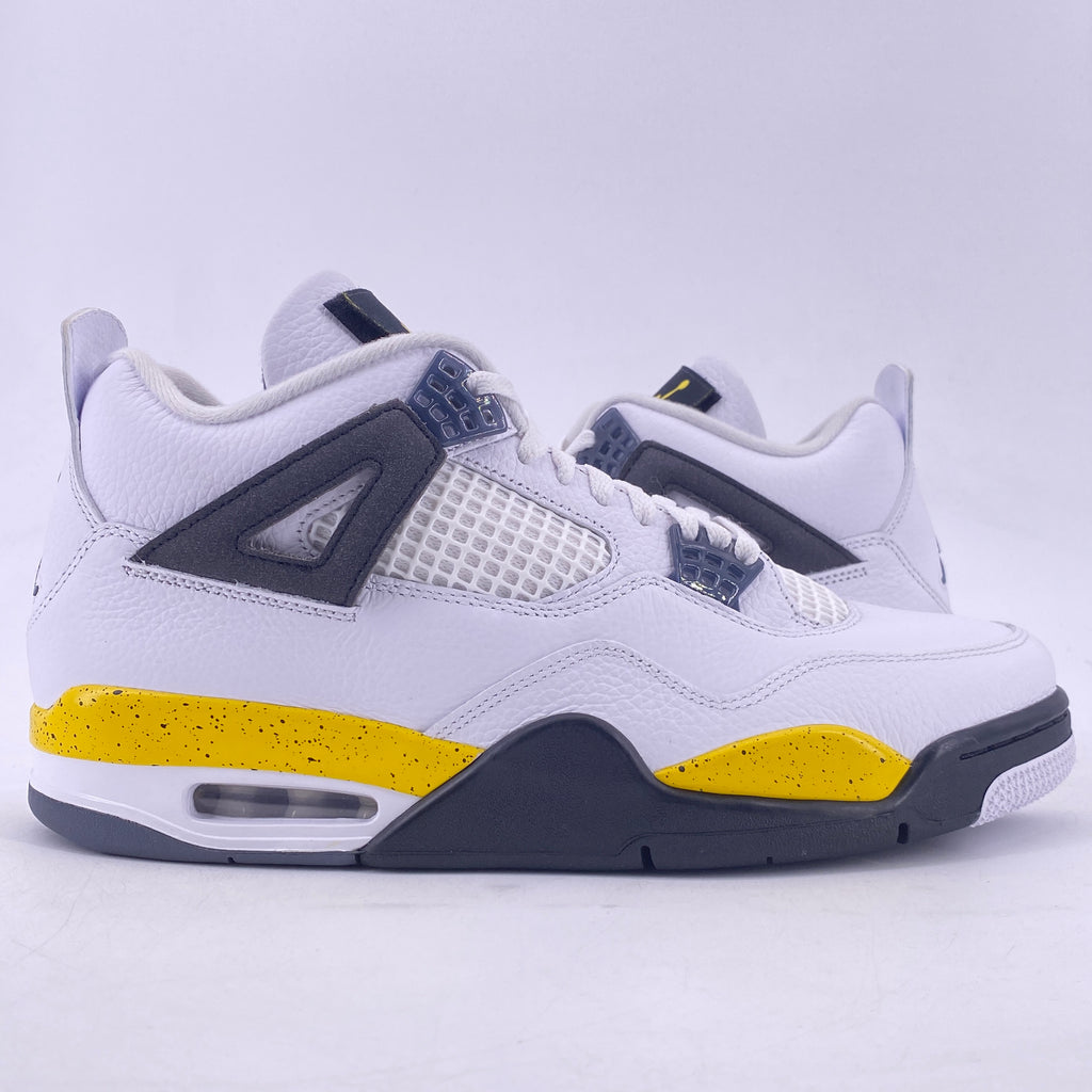 Air Jordan 4 Retro "Tour Yellow" 2026 New Size 12