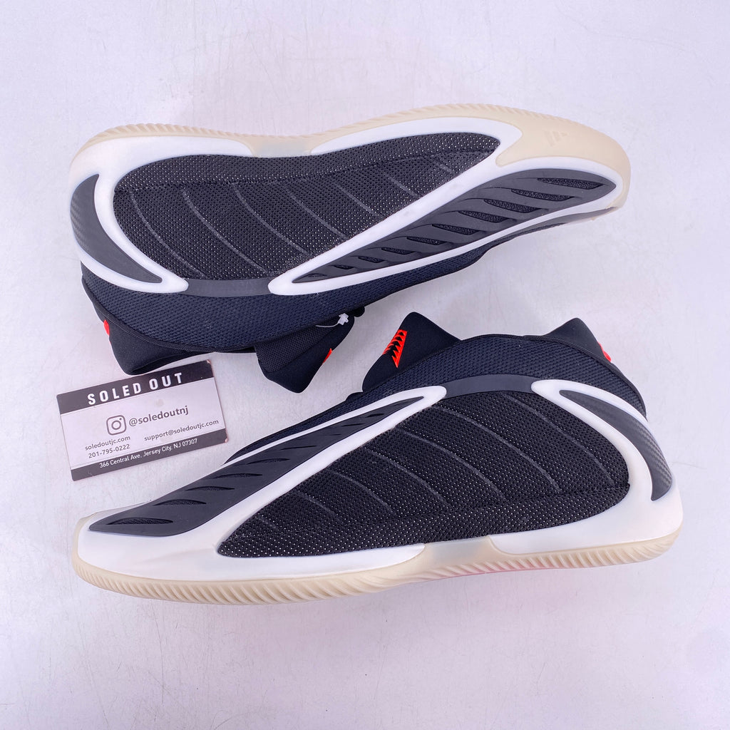 Adidas AE 2 "Black White Red" 2025 New Size 9