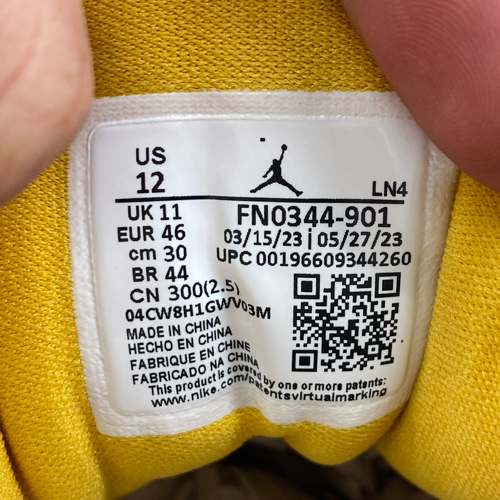 Air Jordan 3 Retro SP "Medellin Sunset" 2023 New Size 12