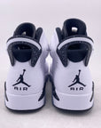 Air Jordan 6 Retro "Reverse Oreo" 2024 New Size 8.5