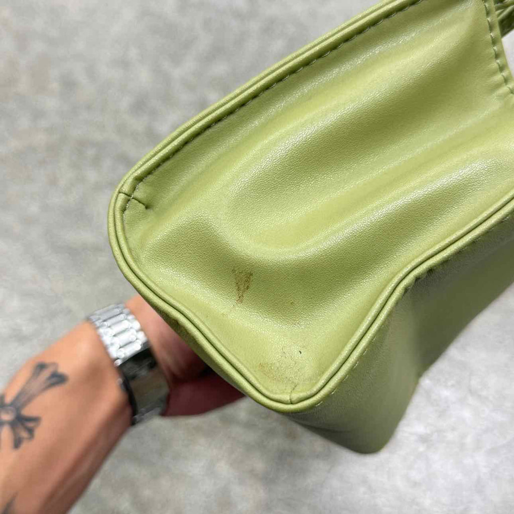 Telfar Shoulder Bag "SAGE" Used Size Small