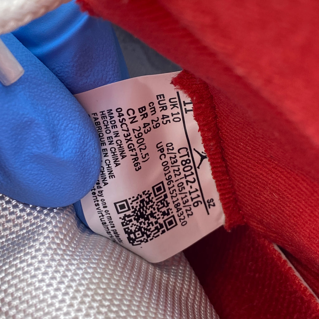 Air Jordan 11 Retro "Cherry" 2022 Used Size 11