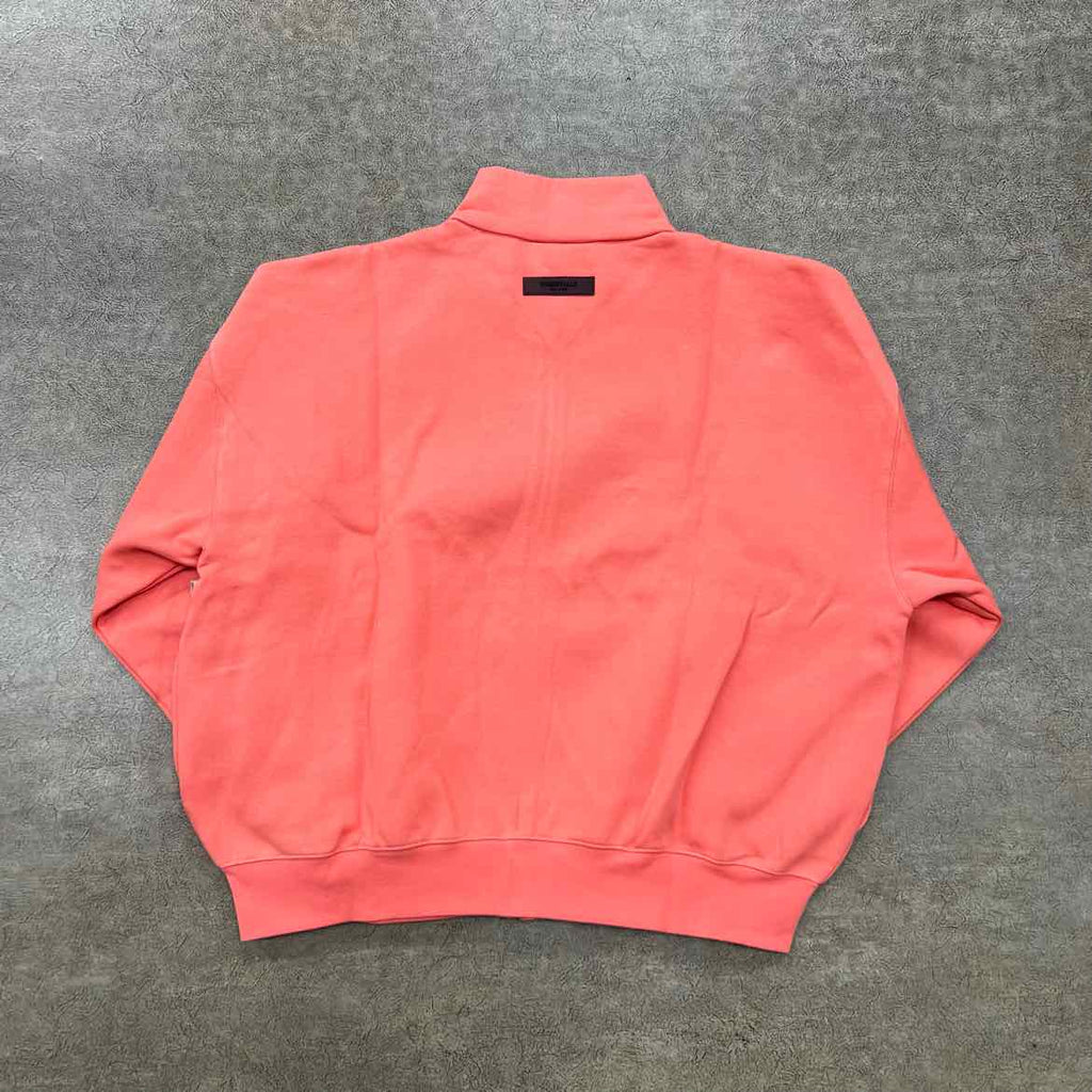 Fear of God Zip Up "CORE" Coral New Size XL