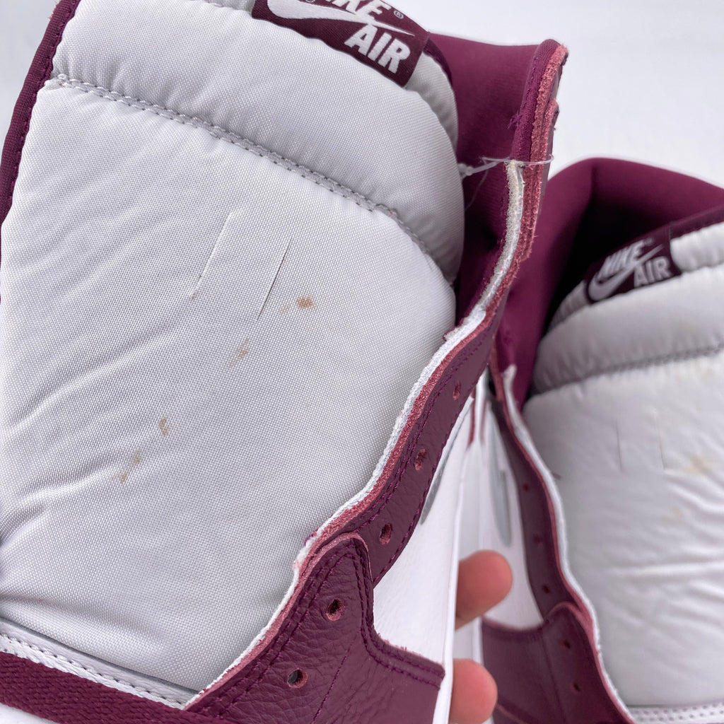 Air Jordan 1 Retro High OG "Bordeaux" 2021 New Size 13