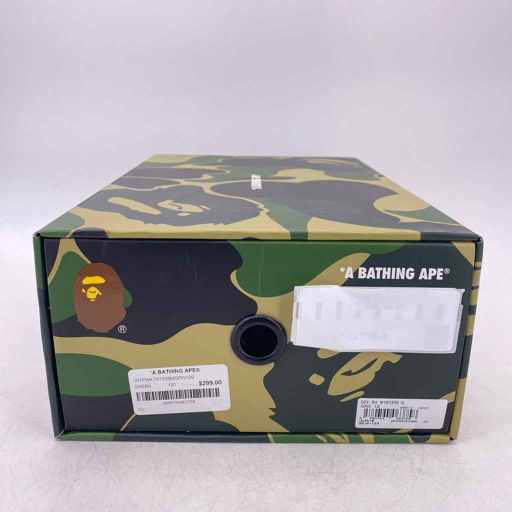 Bape Bapesta "Abc Camo" 2025 New Size 12