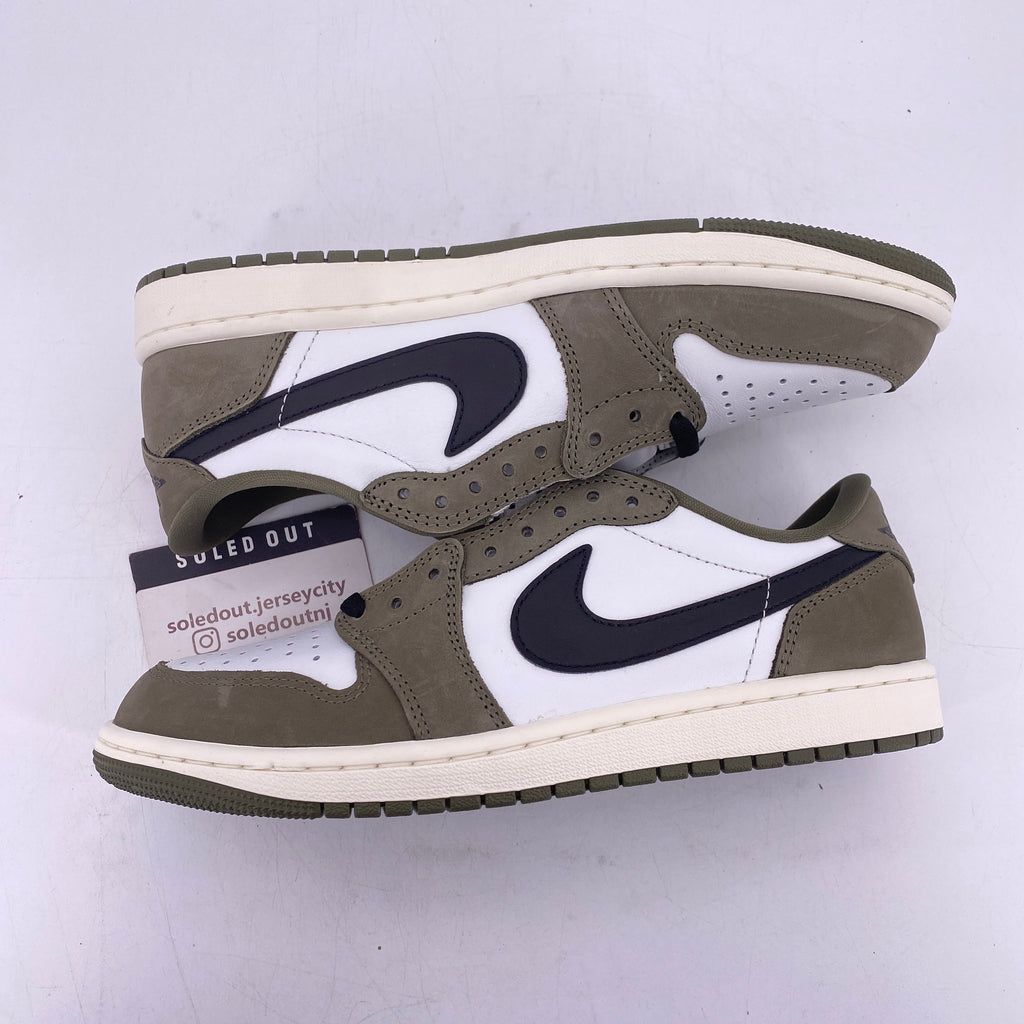 Air Jordan 1 Retro Low "Medium Olive" 2026 New Size 8.5