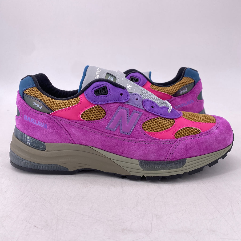 New Balance 992 "Digitalis Purpurea" 2025 New Size 10.5
