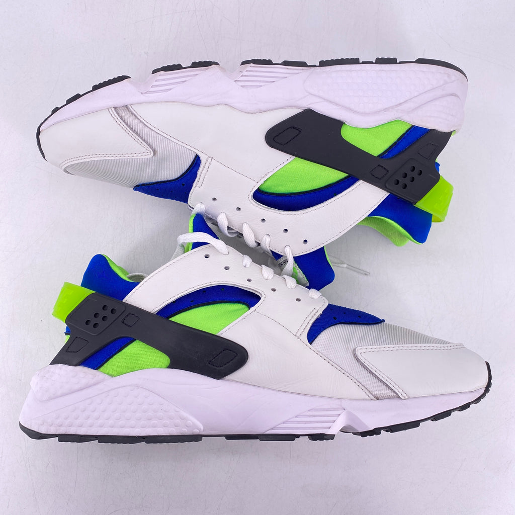Nike Air Huarache "Scream Green" 2021 Used Size 13