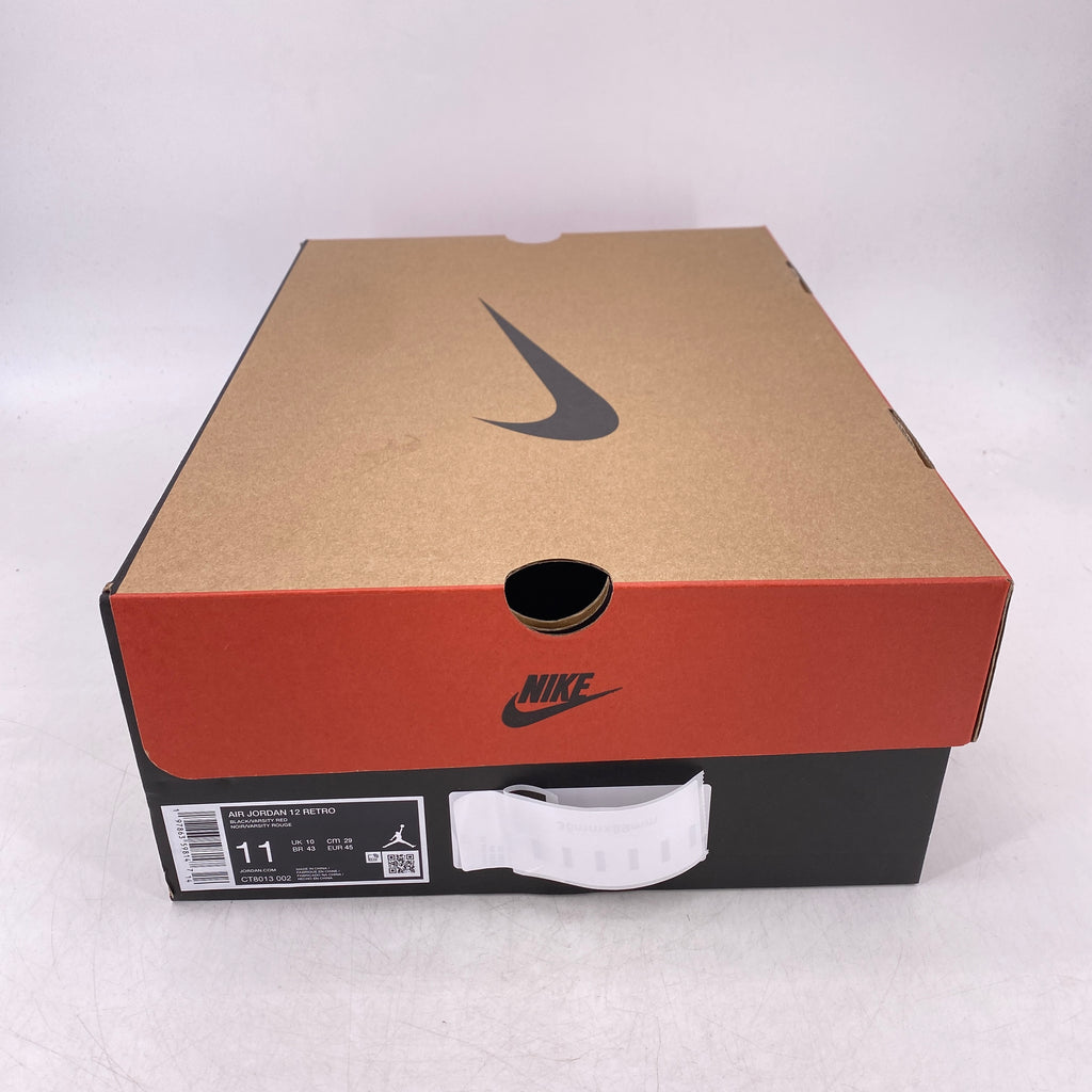 Air Jordan 12 Retro "Flu Game" 2025 New Size 11