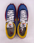 Nike LD WAFFLE / Sacai "Varsity Red" 2019 Used Size 9.5