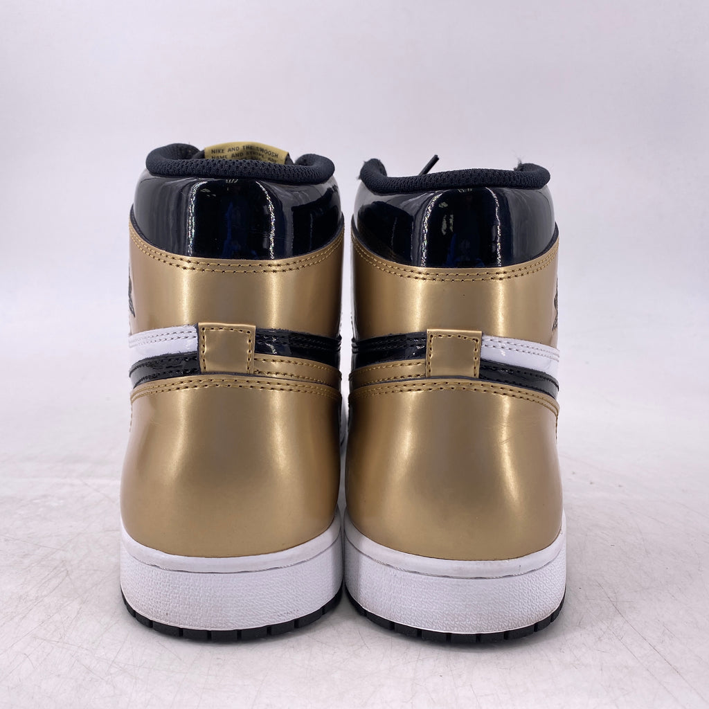 Air Jordan 1 Retro High OG "Gold Toe" 2018 Used Size 11.5