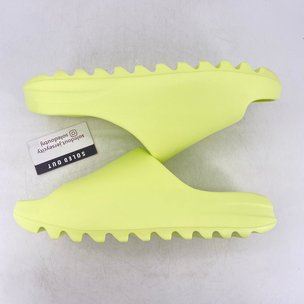 Yeezy Slide "Green Glow" 2022 New Size 13