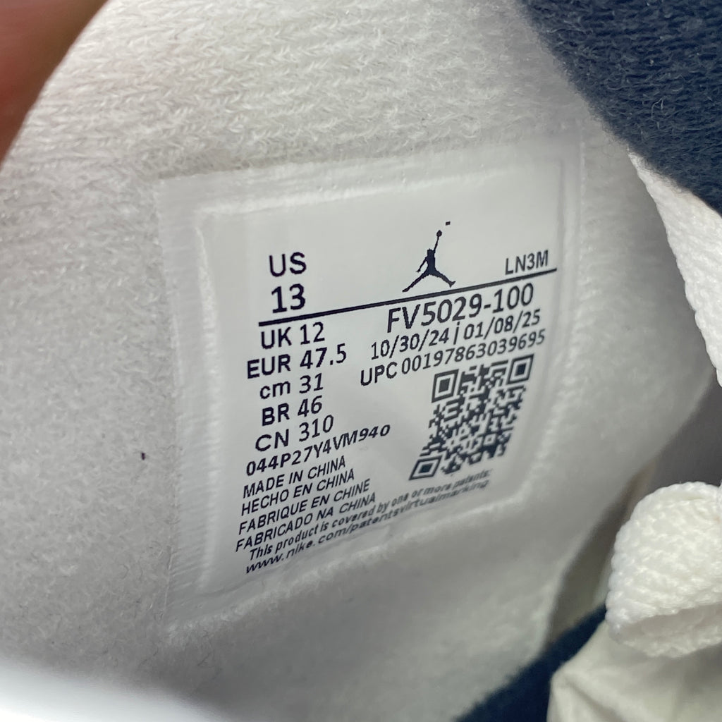 Air Jordan 4 Retro "White Cement" 2025 Used Size 13