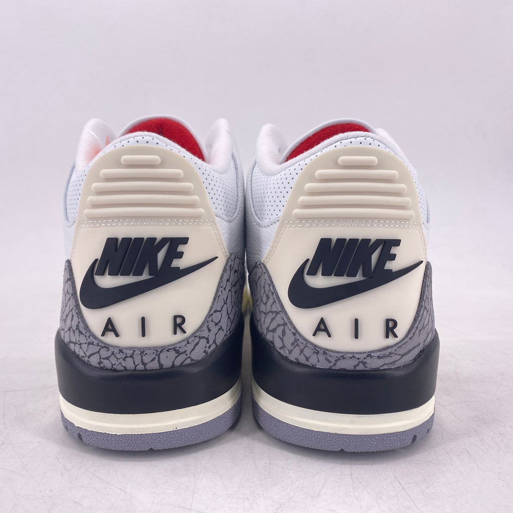 Air Jordan 3 Retro "White Cement" 2023 New Size 12.5