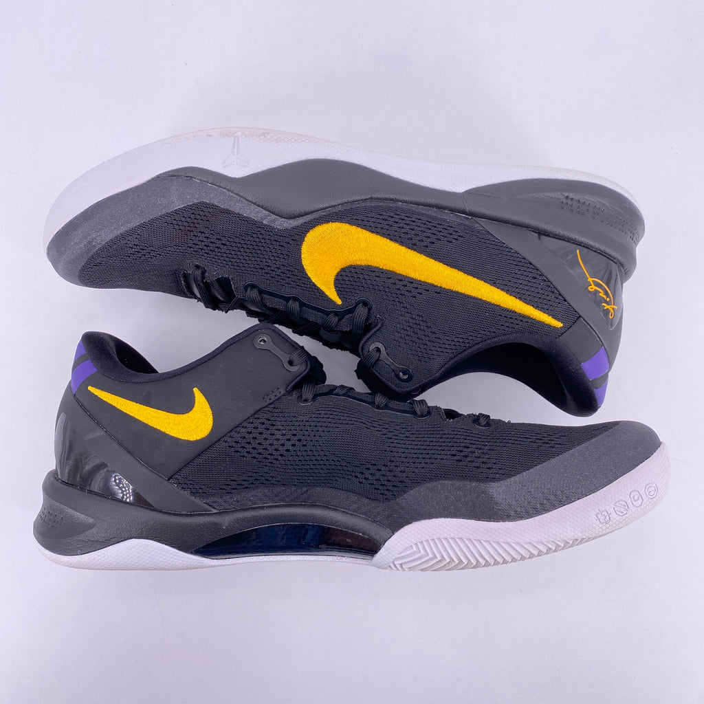 Nike Kobe 8 Protro "Lakers Away" 2024 Used Size 12