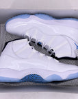 Air Jordan 11 Retro "Legend Blue" 2024 New Size 11.5