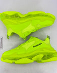 Balenciaga Triple S Sneaker "Fluo Yellow" 2020 New Size 41