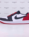 Air Jordan 1 Retro Low "Black Toe" 2023 New Size 8.5