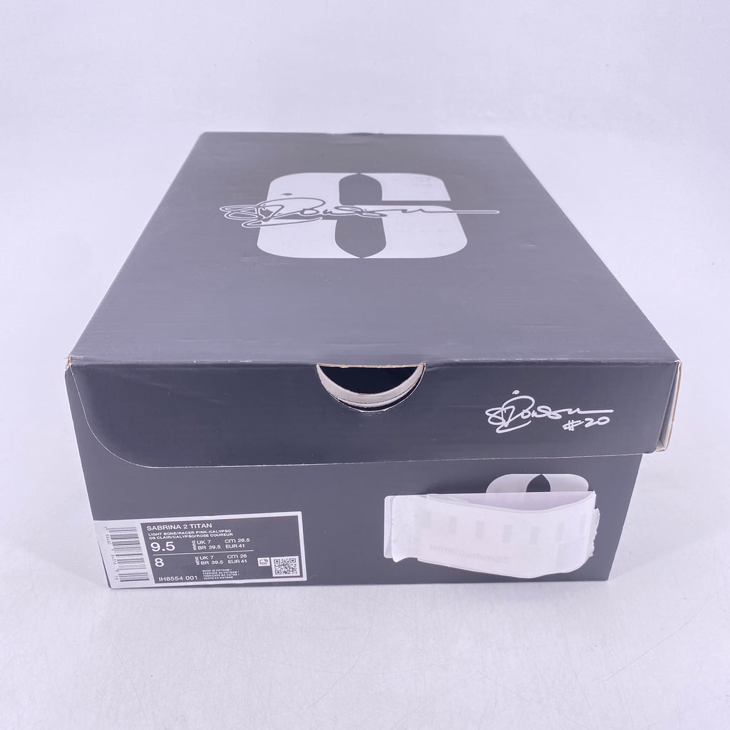Nike Sabrina 2 "Titan Make Space" 2025 Used Size 9.5W