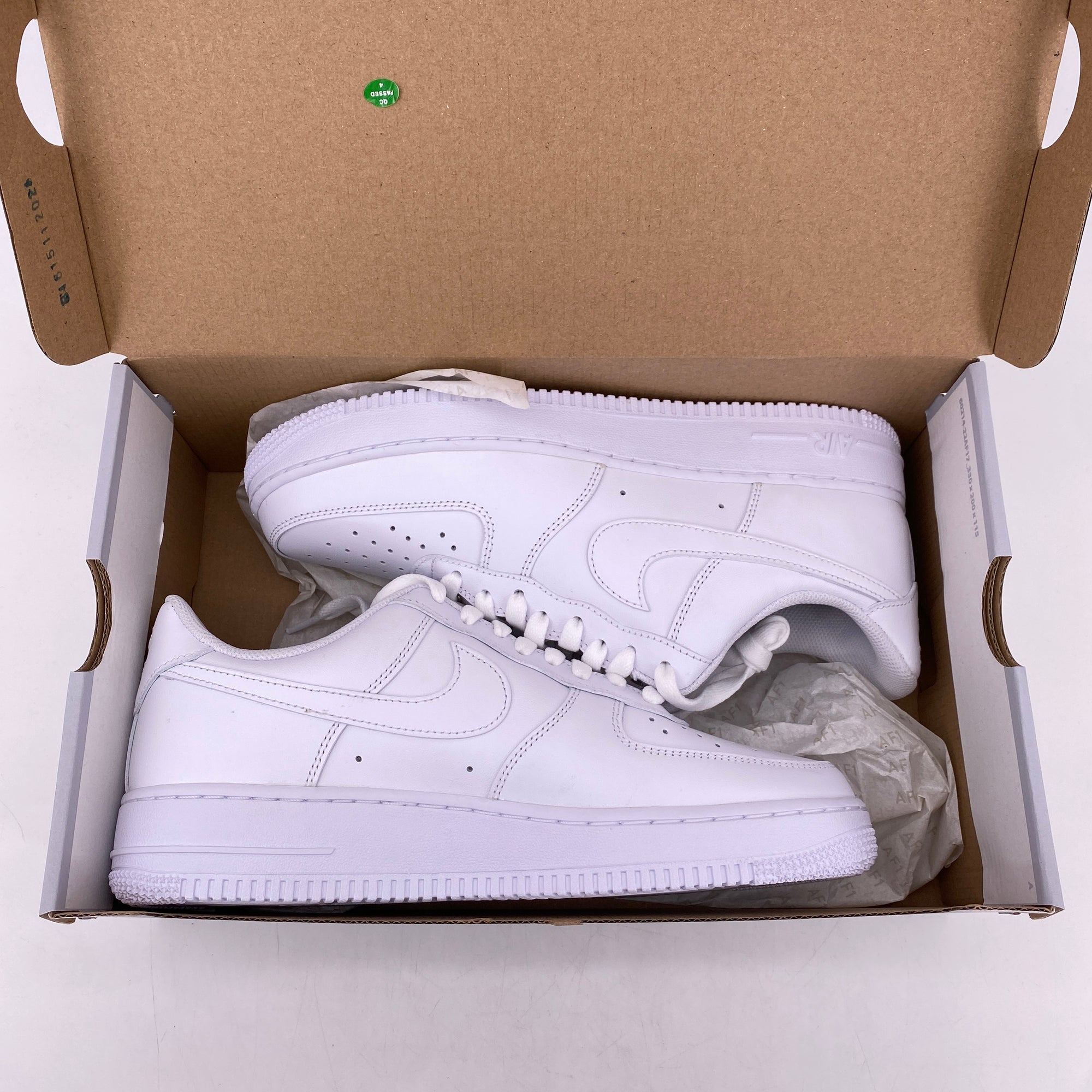 Nike (W) Air Force 1 Low &quot;White&quot; 2021 New Size 10W