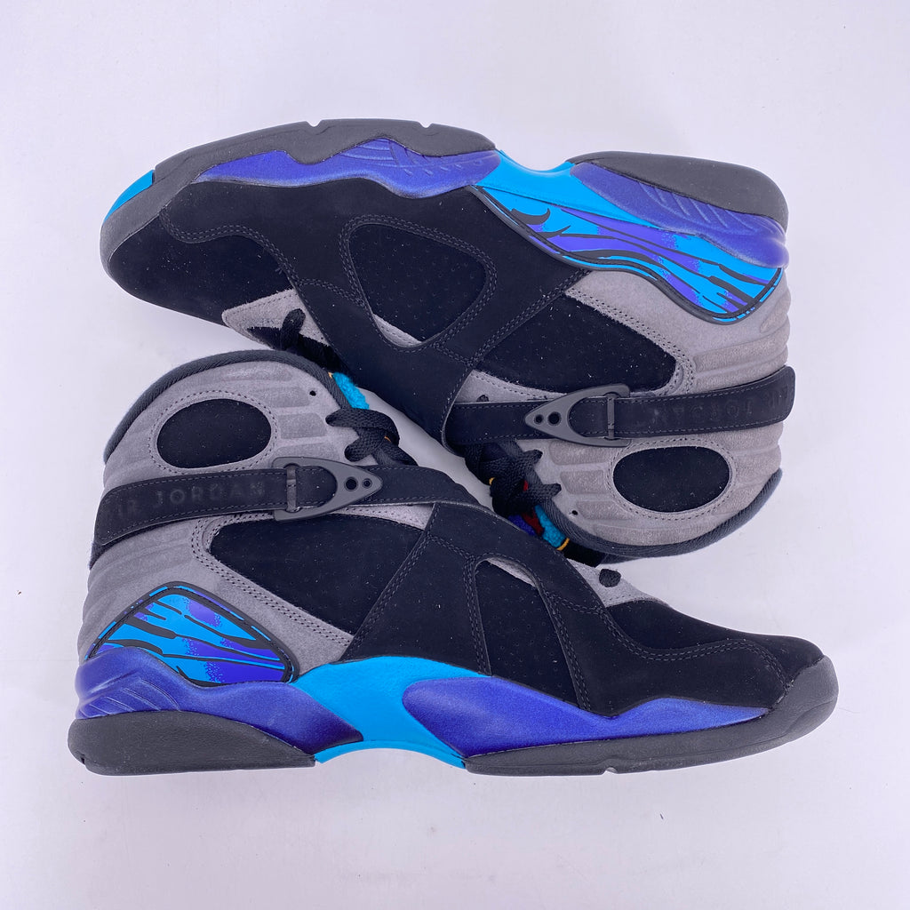 Air Jordan 8 Retro "Aqua" 2025 New Size 12