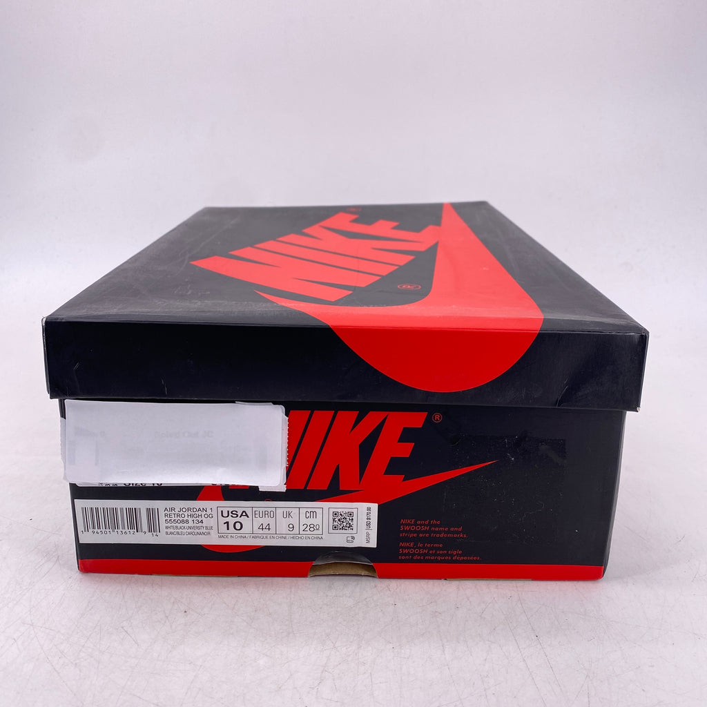 Air Jordan 1 Retro High OG "University Blue" 2021 New (Cond) Size 10