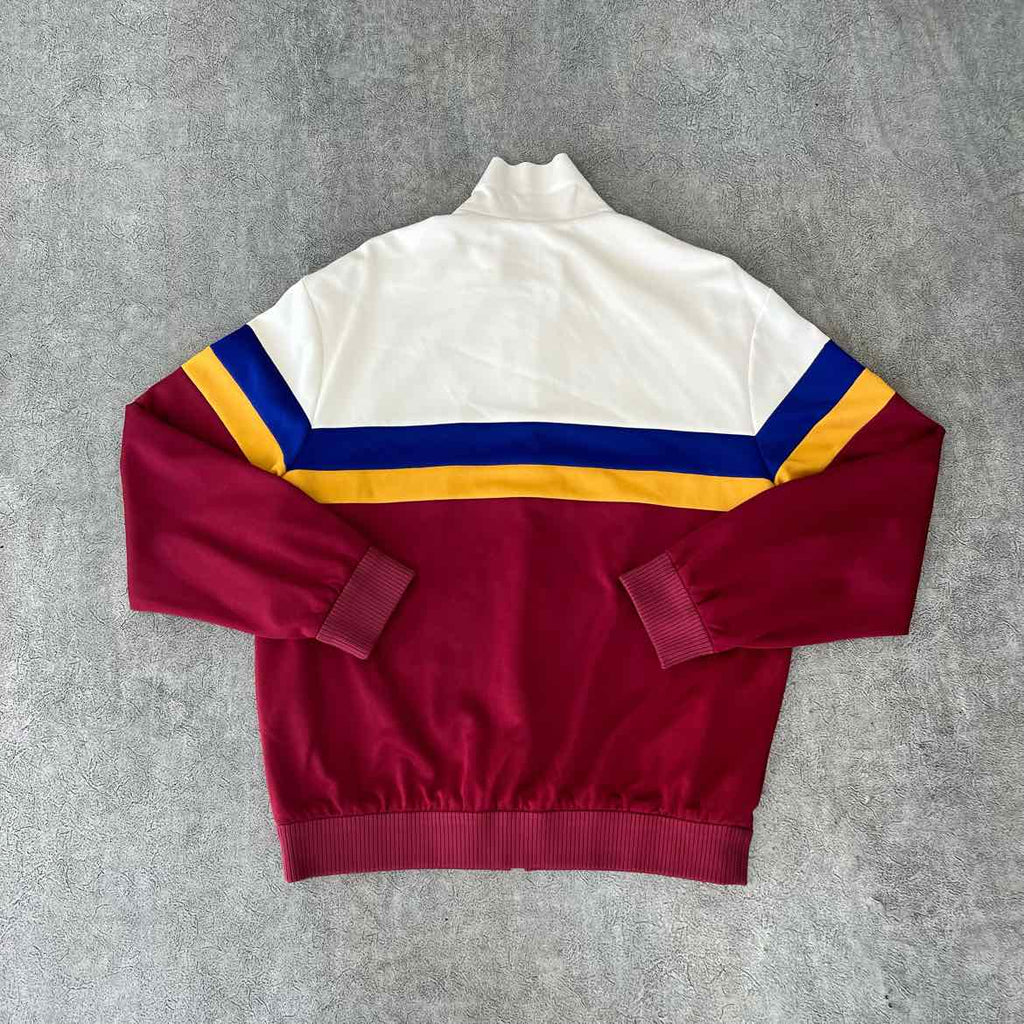 Gucci Track Jacket "ORIGINAL GUCCI" Maroon Used Size XL