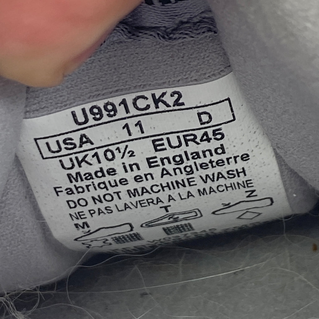 New Balance 991 "Danielle Cathari Kith Rev Matcha" 2025 Used Size 11