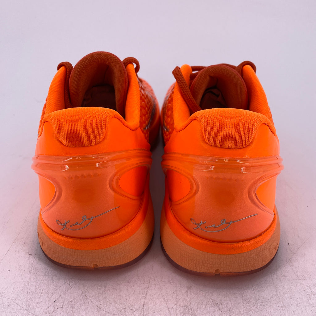 Nike Kobe 6 Protro "Total Orange" 2025 New Size 9.5