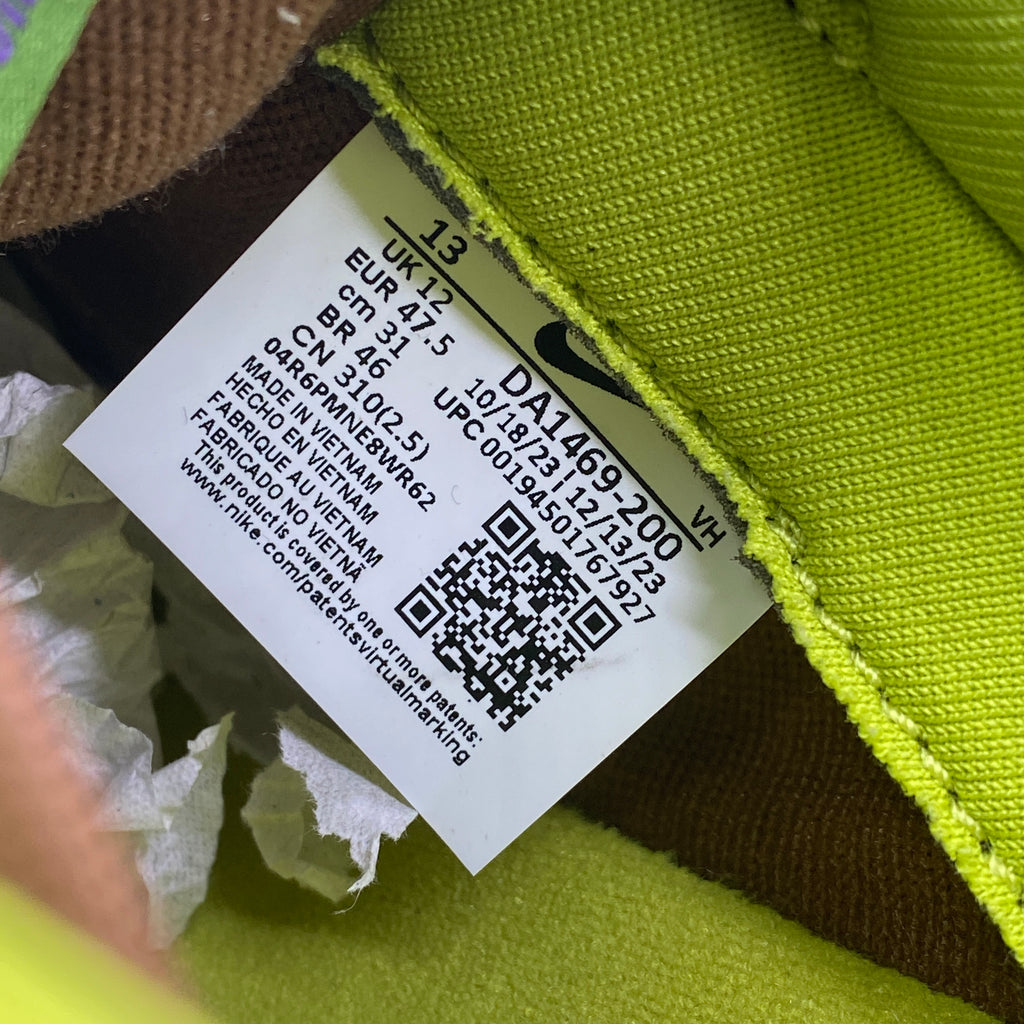 Nike Dunk Low "Veneer" 2020 Used Size 13