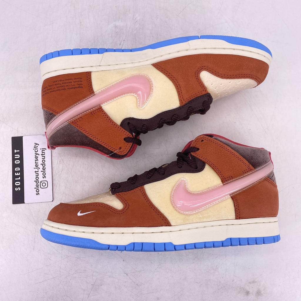 Nike Dunk Mid "Chocolate Milk Ss" 2021 New Size 8