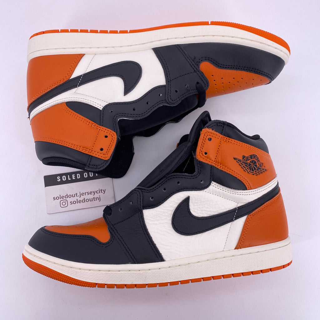 Air Jordan 1 Retro High OG "Shattered Backboard" 2025 New Size 12